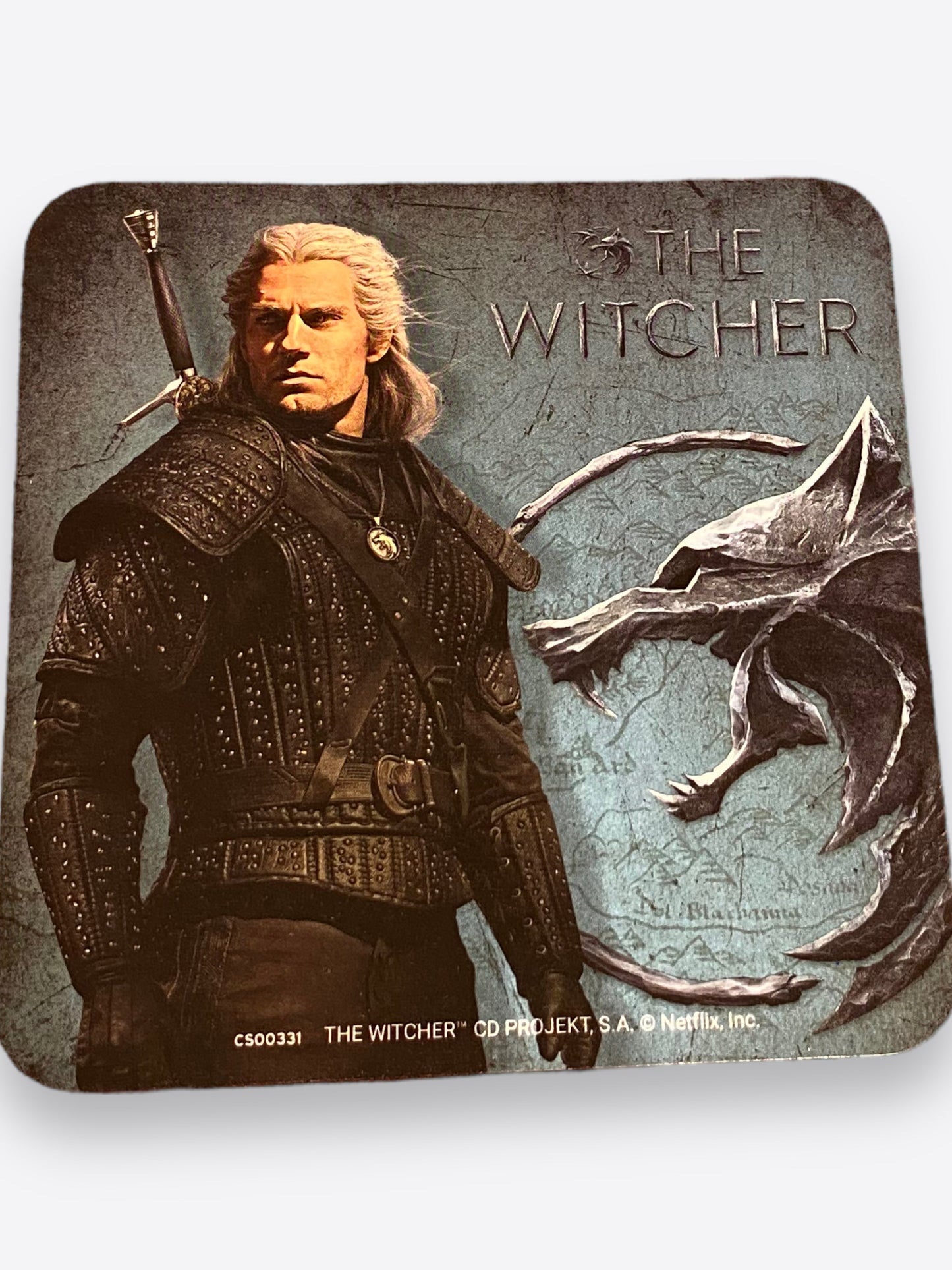 The Witcher- Coaster set