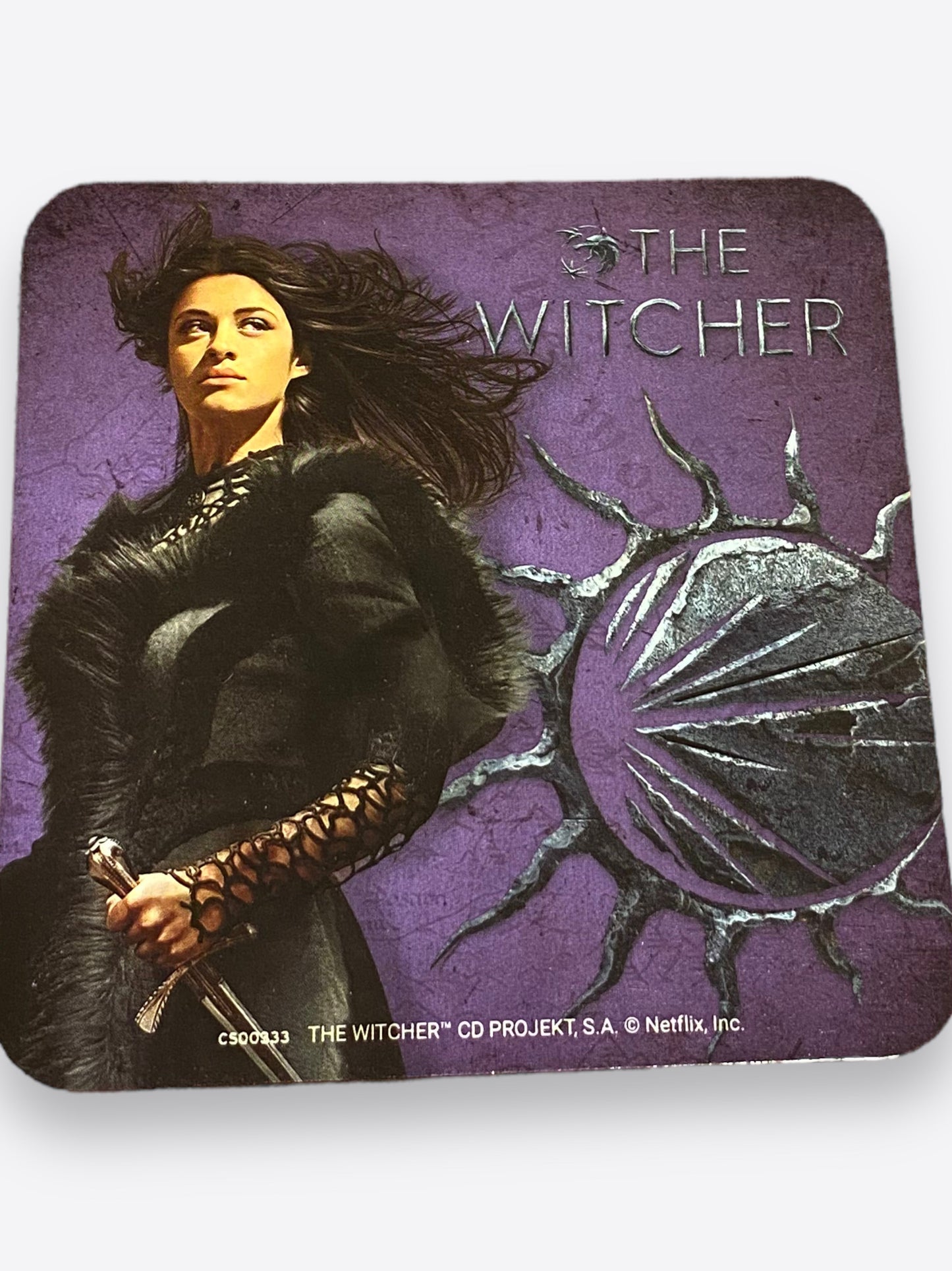 The Witcher- Coaster set