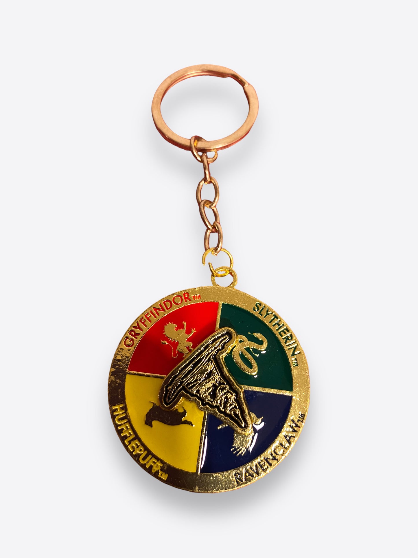 Harry Potter - Hogwarts Houses Keychain