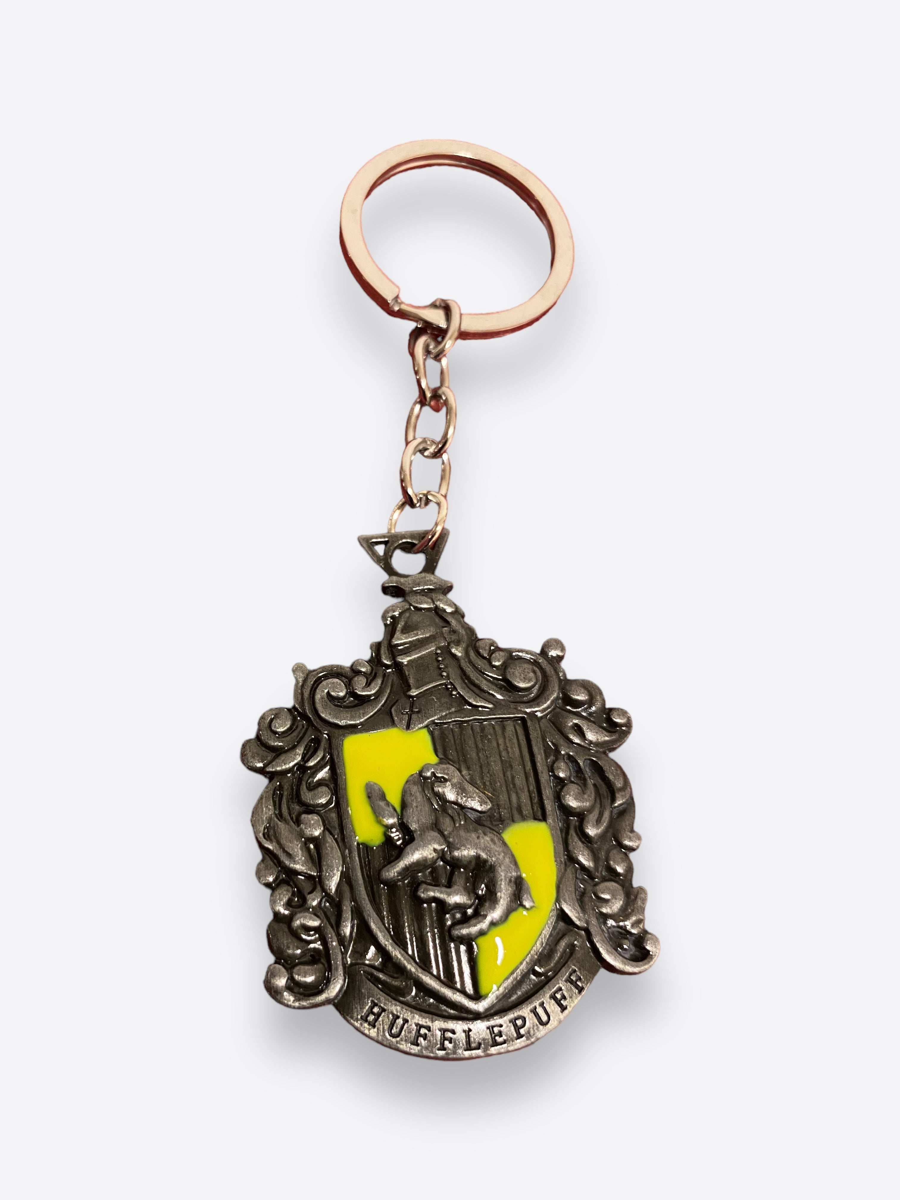 Harry Potter - Hufflepuff House Keychain – Wonderland Factory