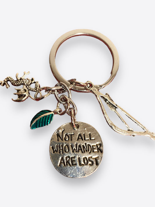 THE LORD OF THE RINGS - Not all those who wander are lost Keychain