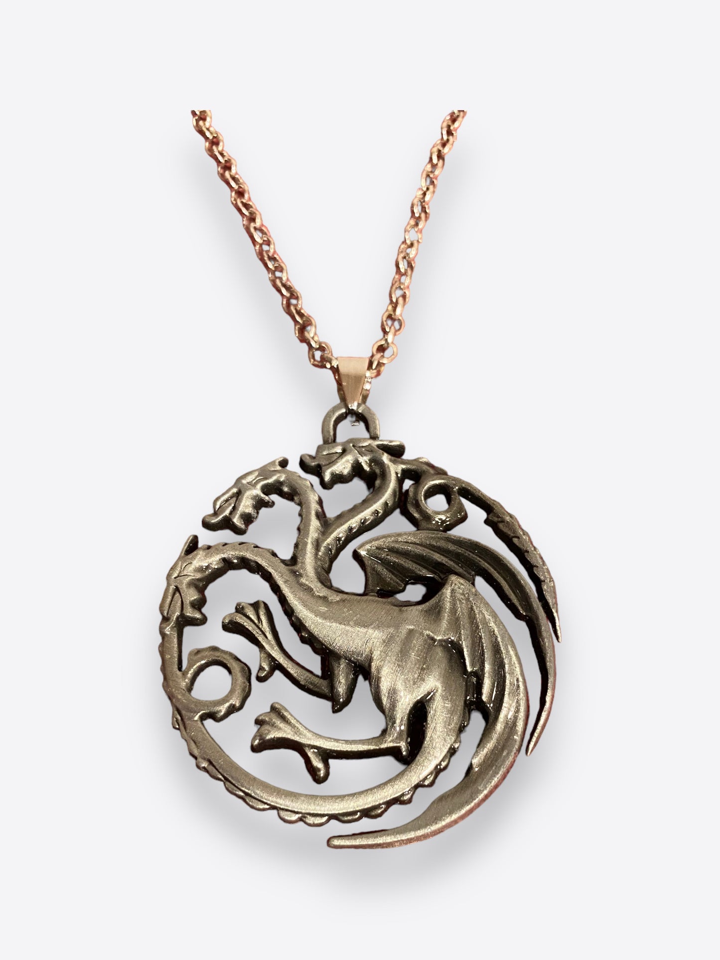 Game Of Thrones - Targaryen - Fire and Blood Necklace