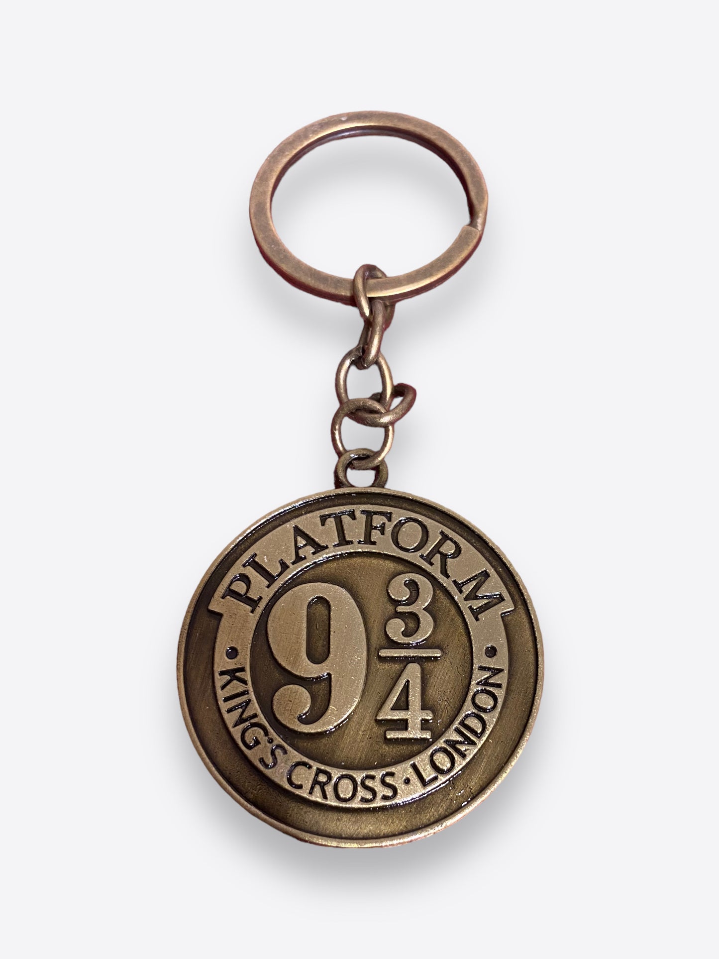 Harry Potter - 9 3/4 Platform Keychain