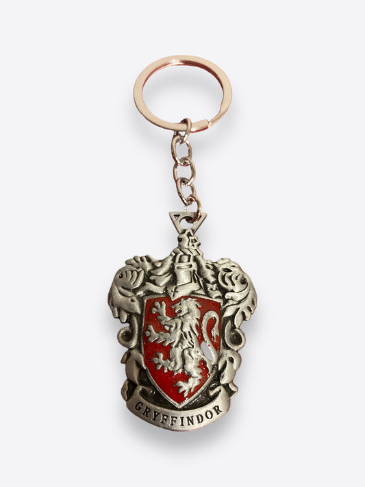 Harry Potter - Gryffindor House Keychain