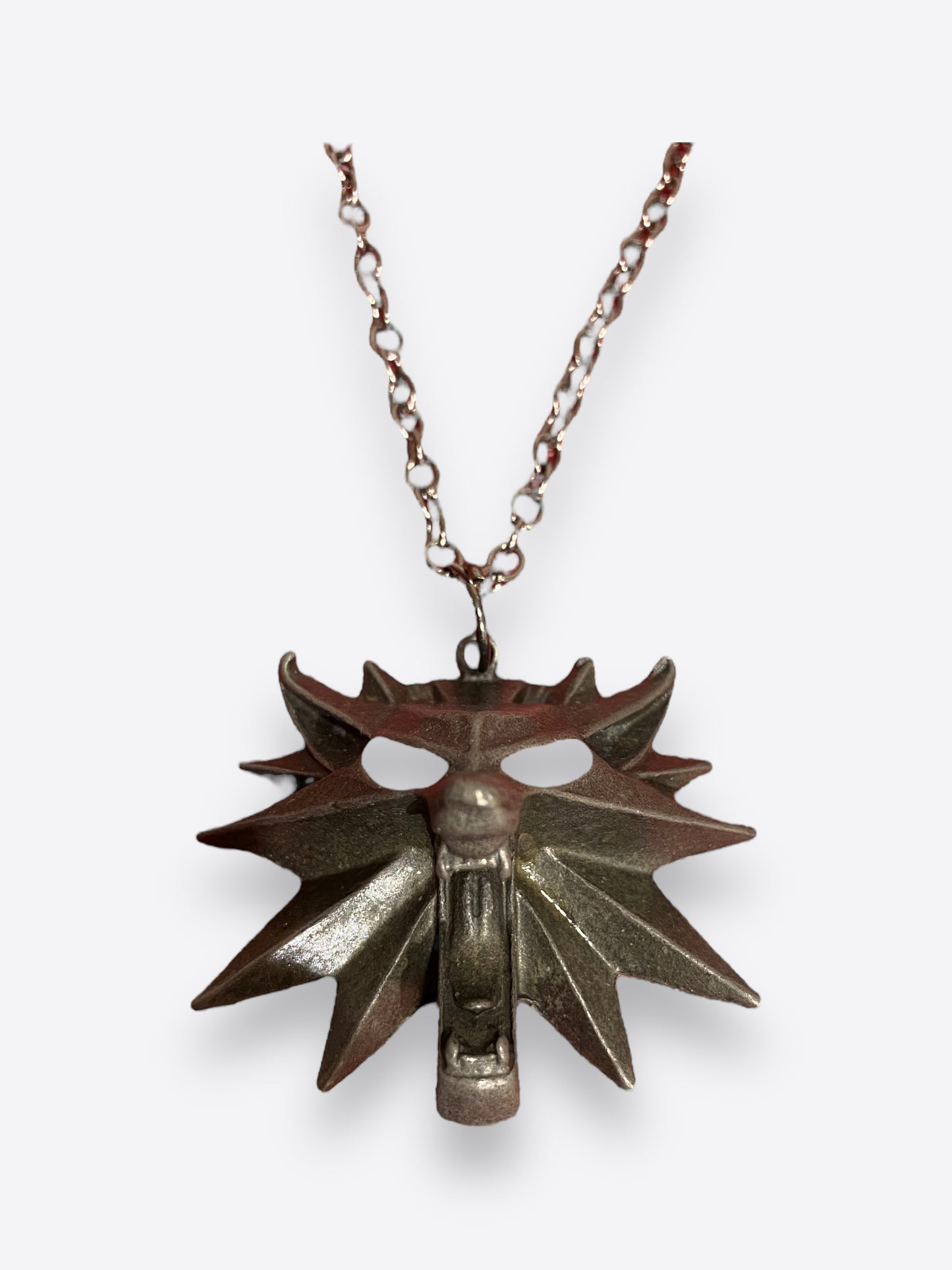 The Witcher Wild Hunt -  Medallion Necklace