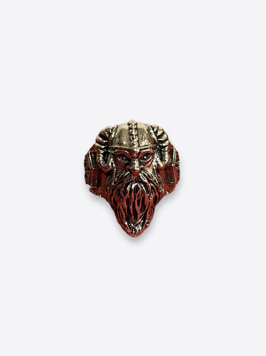 Vikings - Odin Head Ring