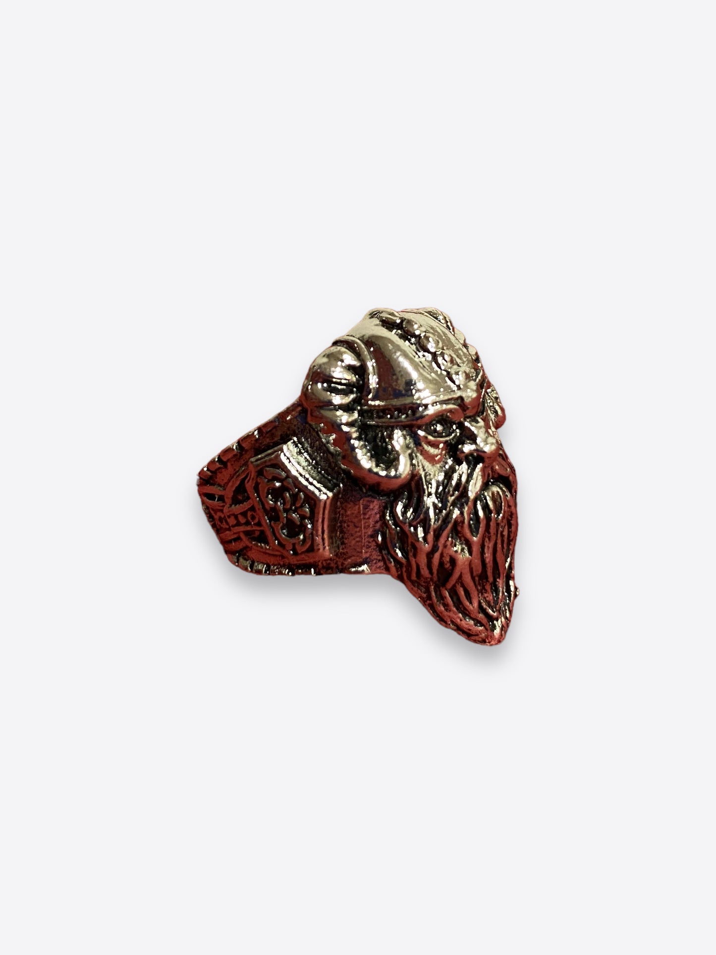 Vikings - Odin Head Ring