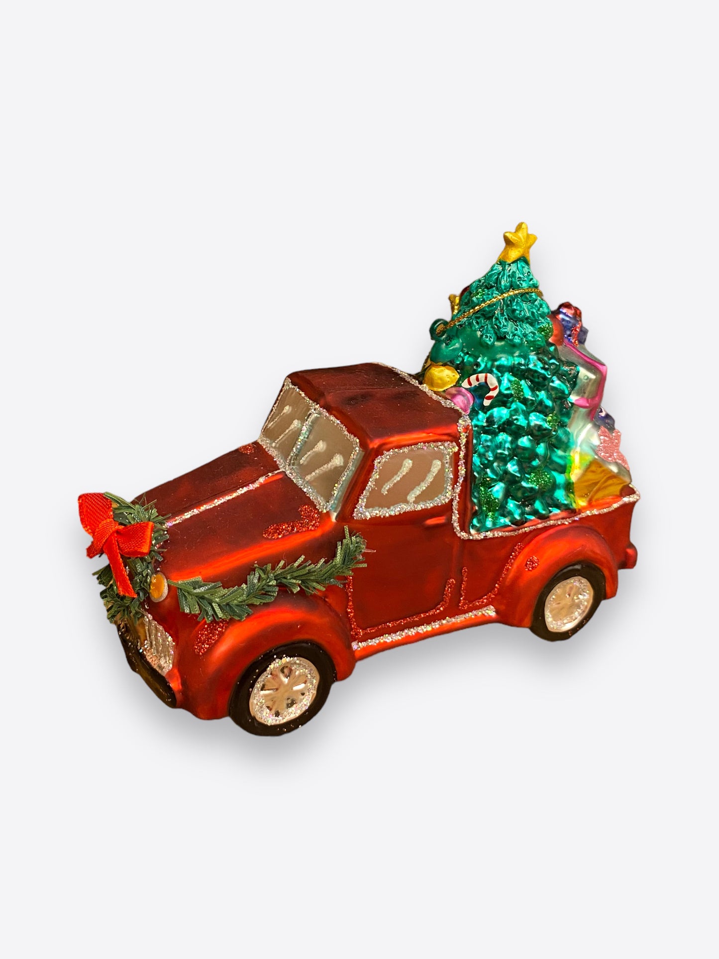 Christmas tree figure- Christmas van