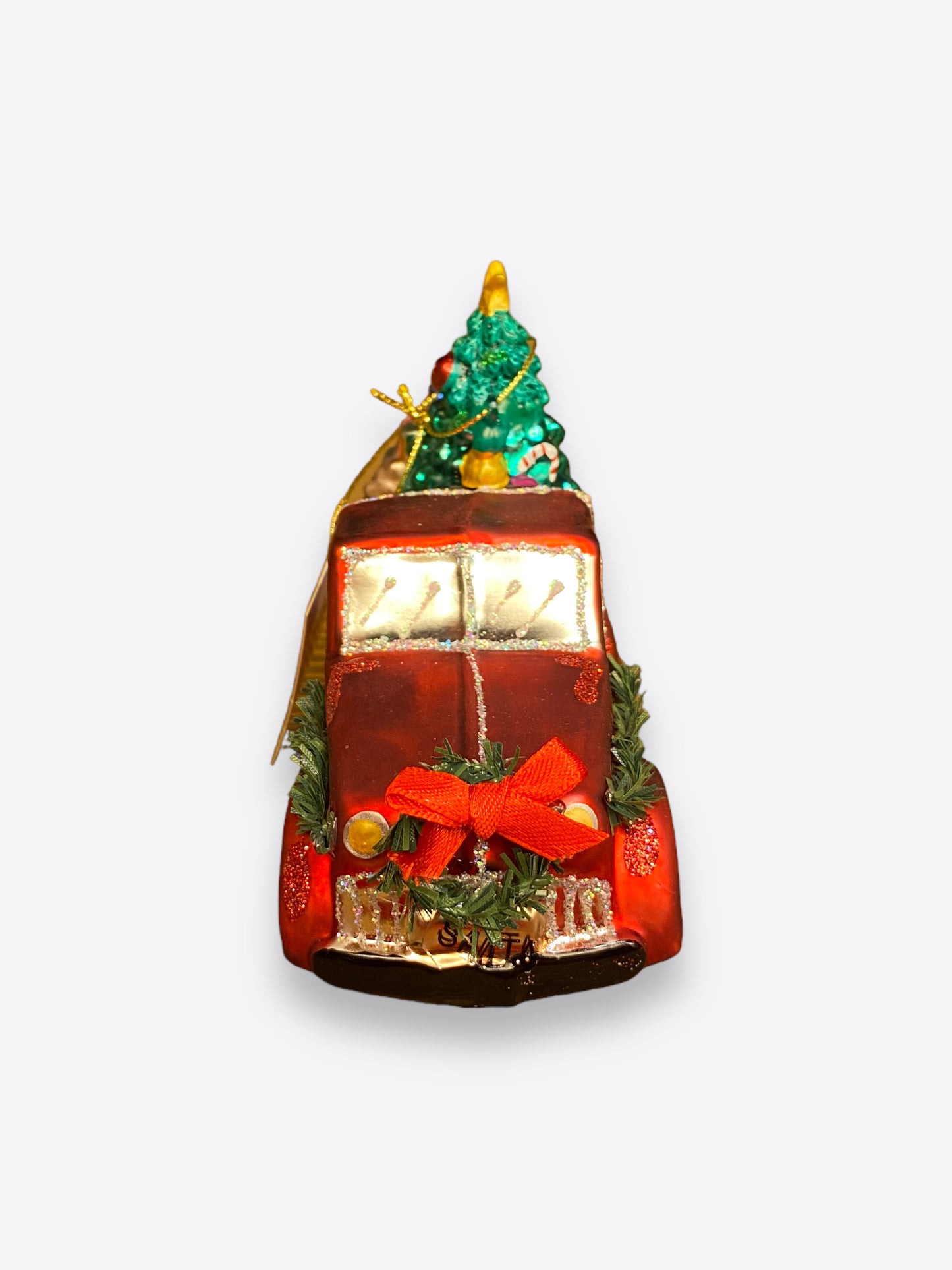 Christmas tree figure- Christmas van