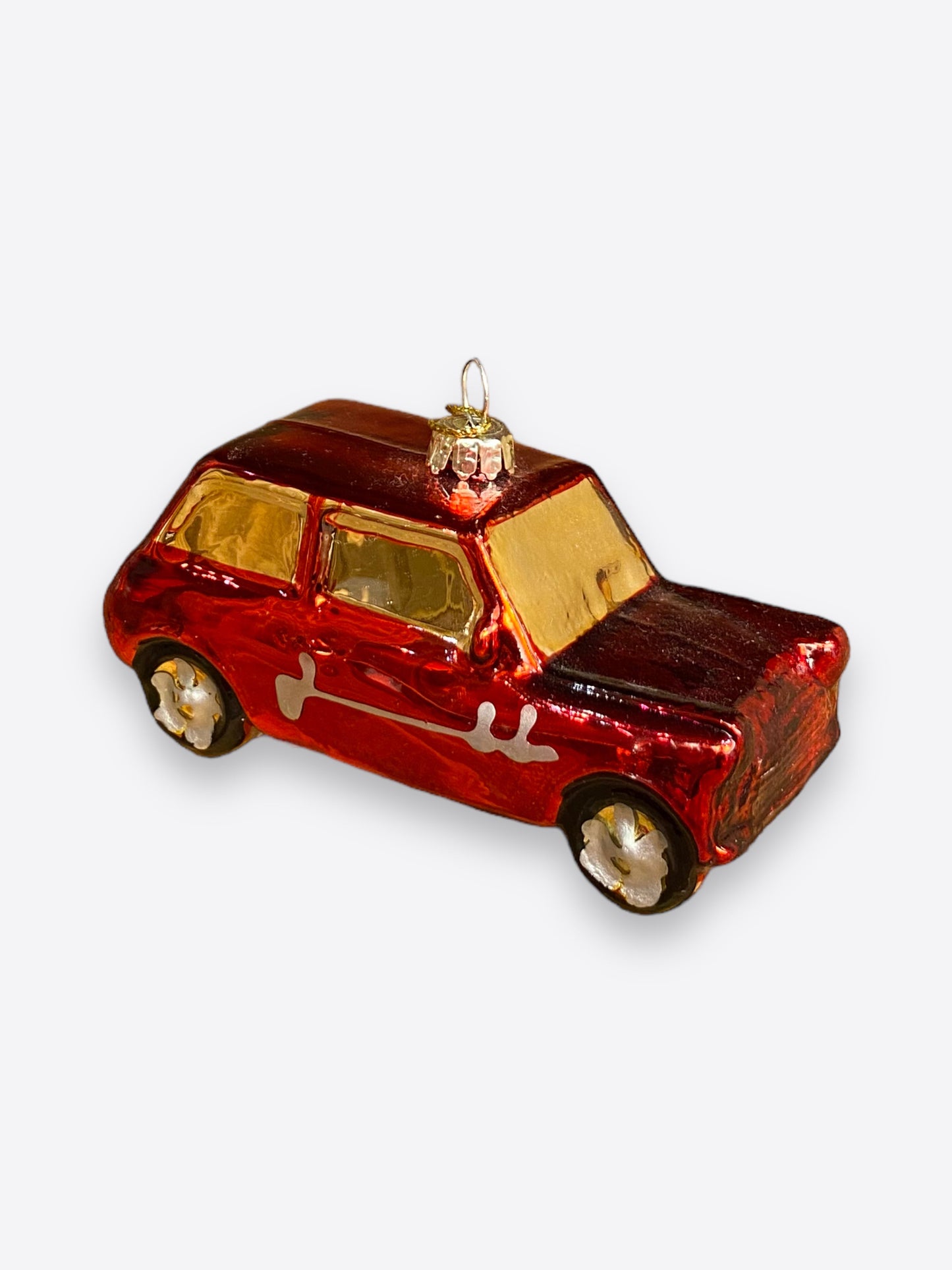 Christmas tree figure - Red car