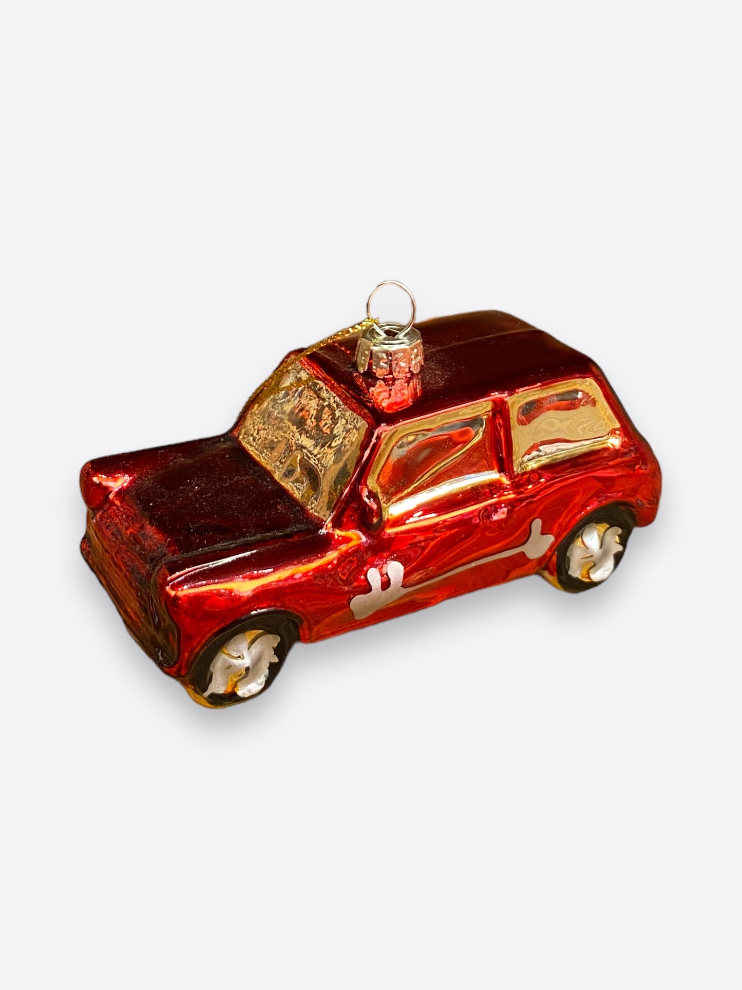 Christmas tree figure - Red car