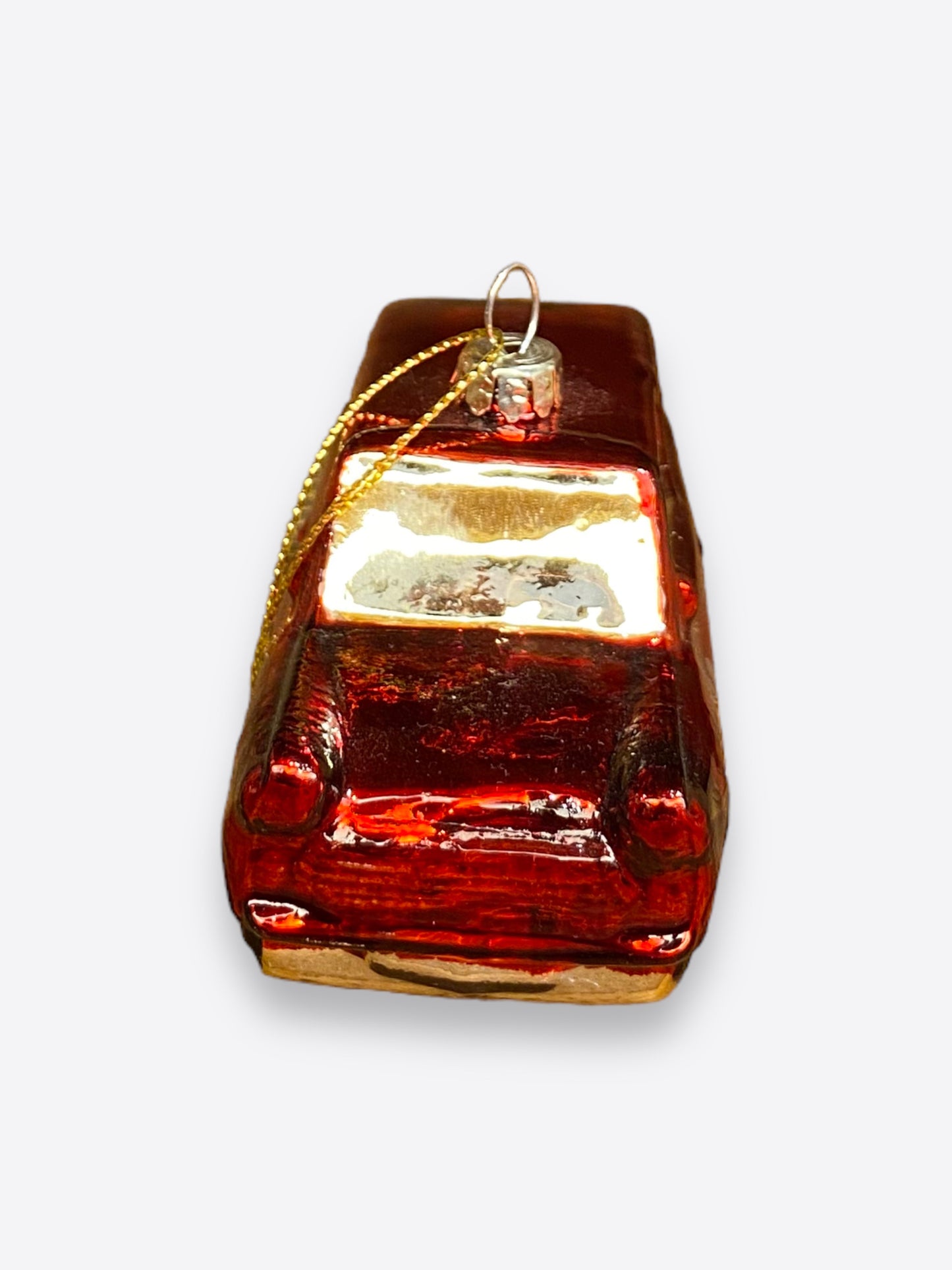 Christmas tree figure - Red car