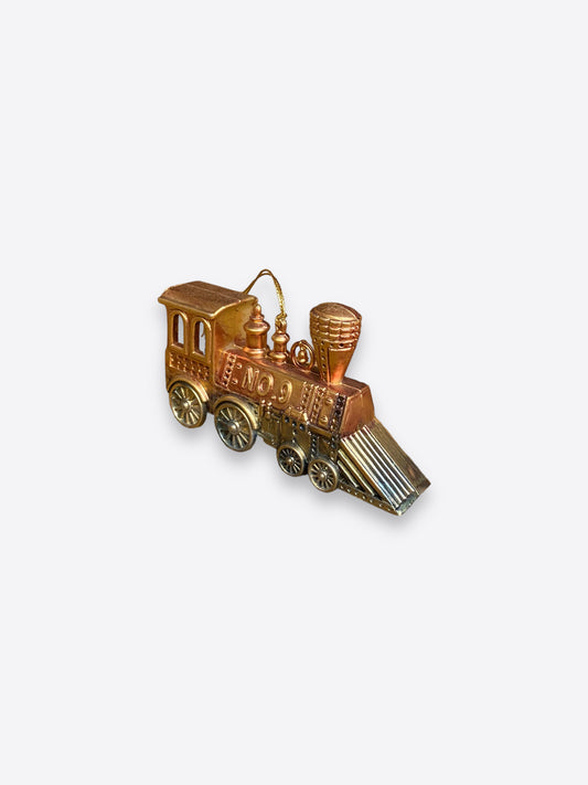 Christmas tree figure- Golden train