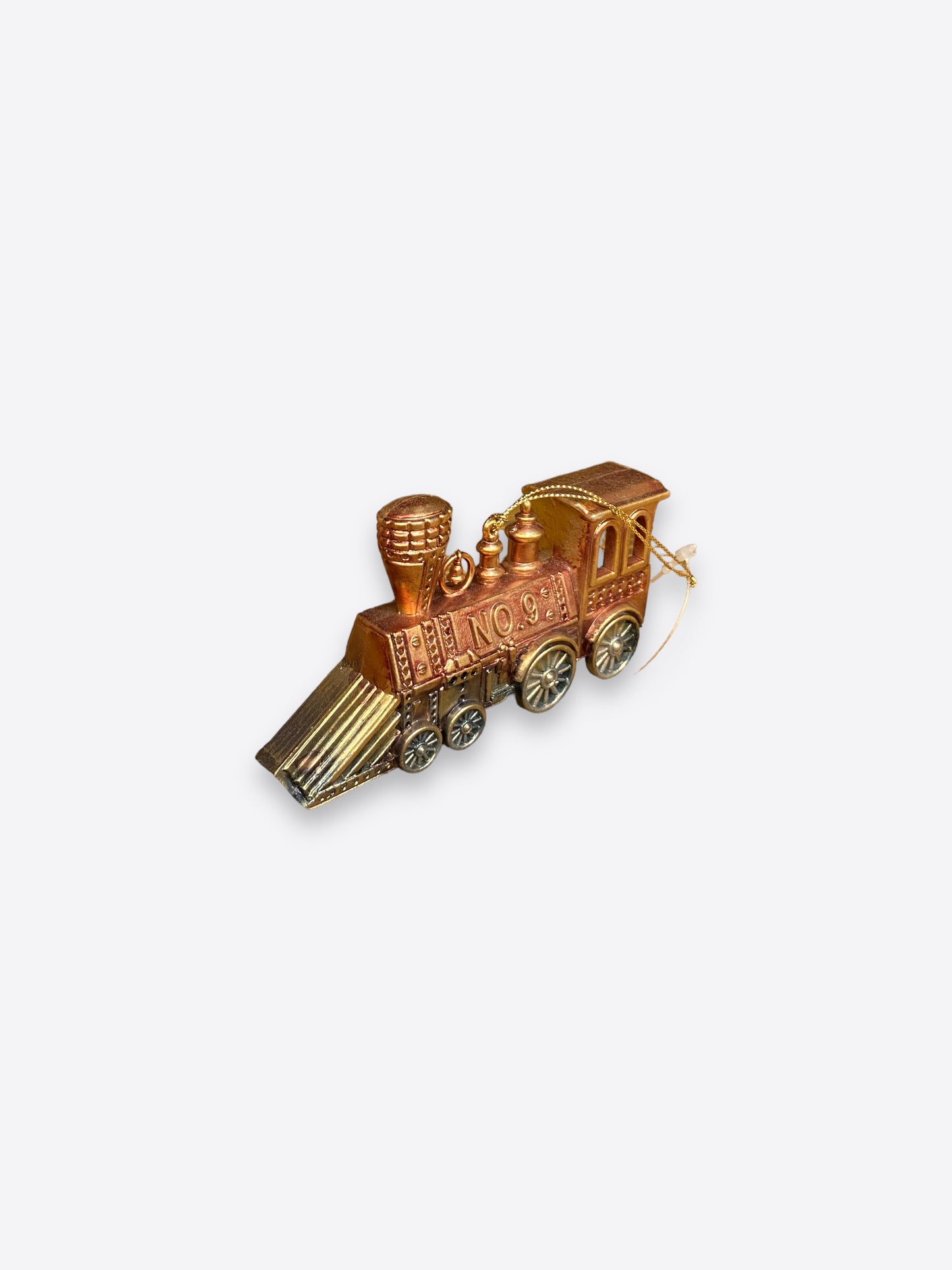 Christmas tree figure- Golden train