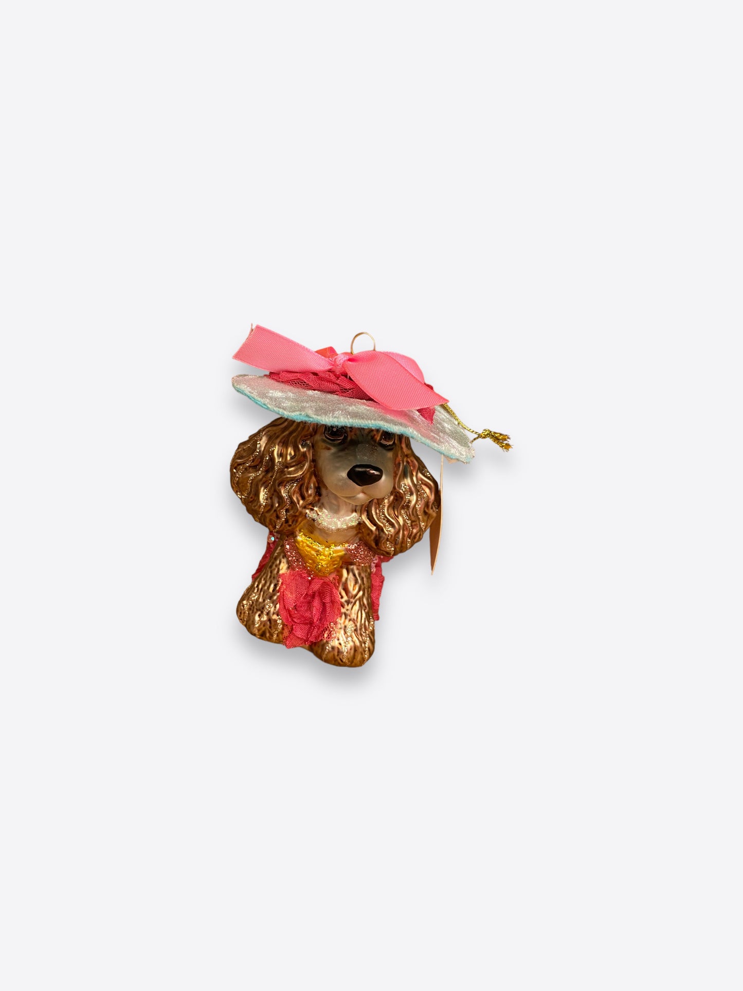 Christmas tree figure - Cocer spaniel dog