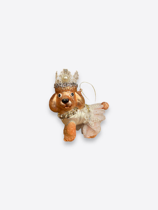 Christmas tree figure- Poodle