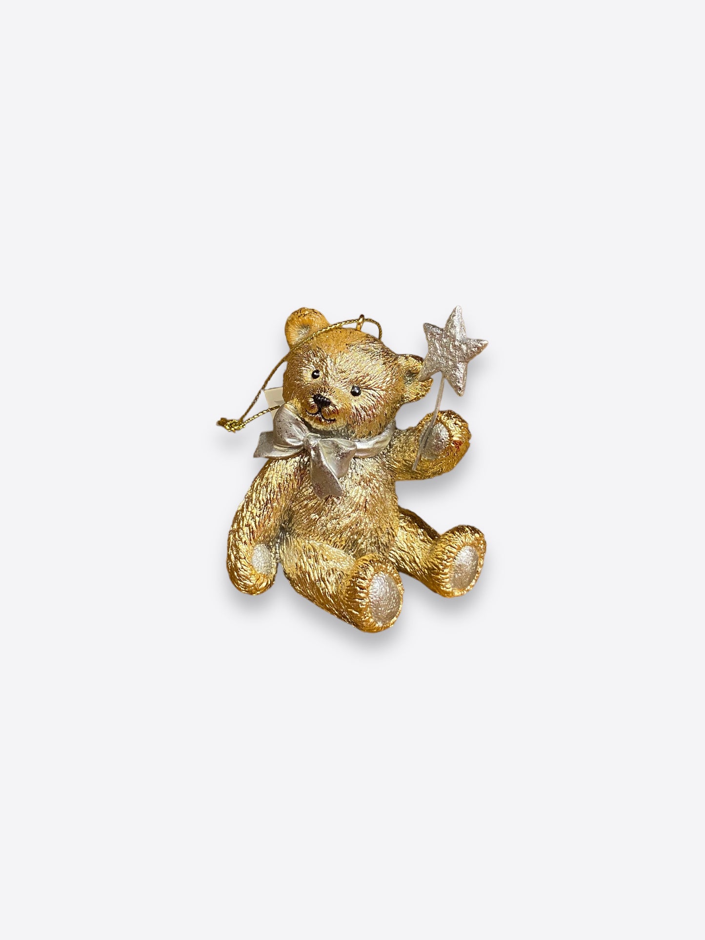 Christmas tree figure- Golden bear