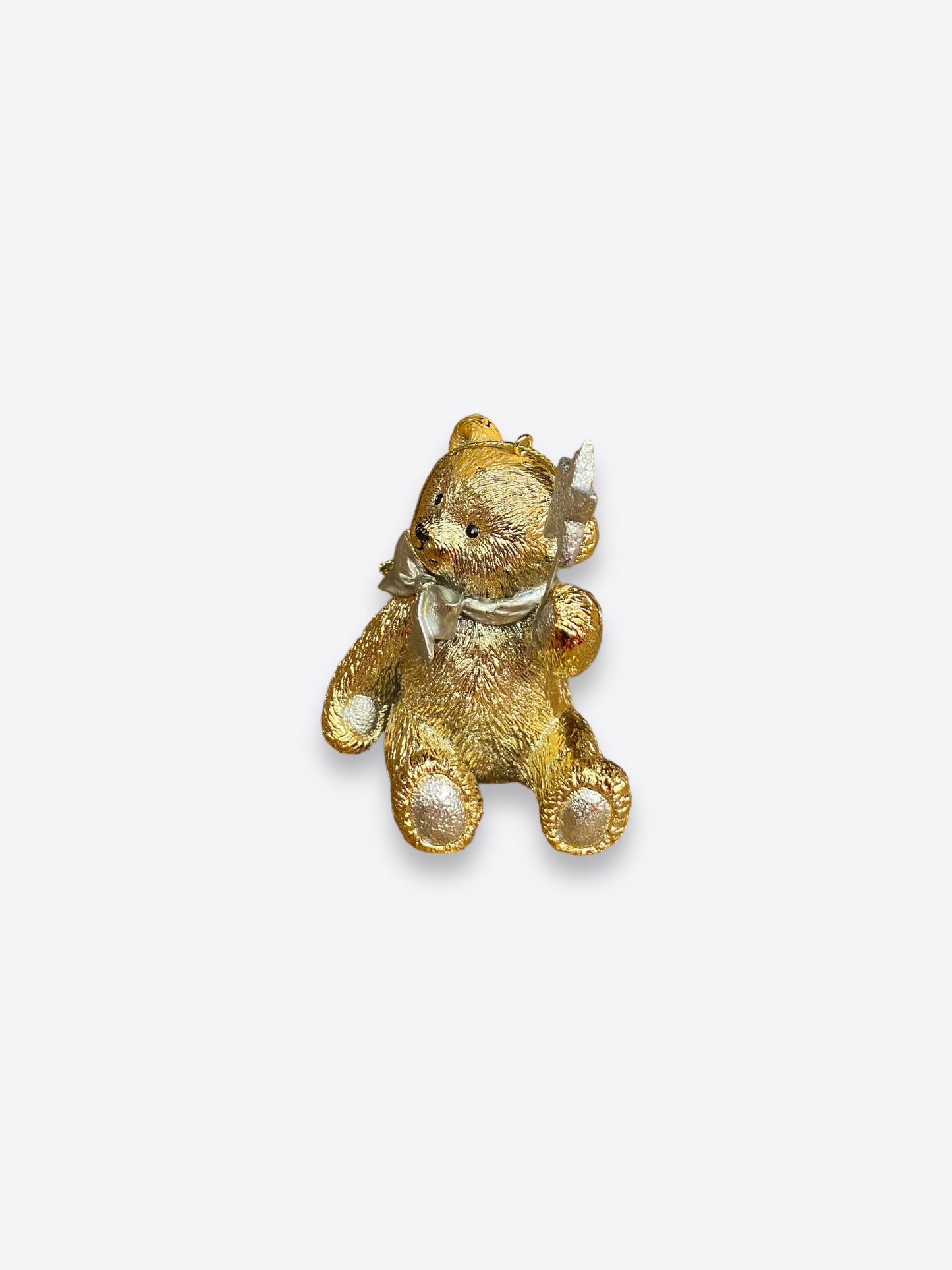 Christmas tree figure- Golden bear