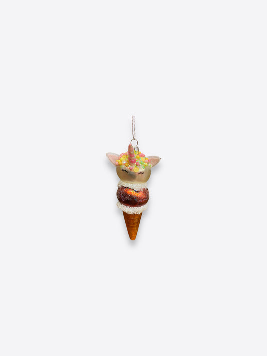 Christmas tree figure- Ice cream