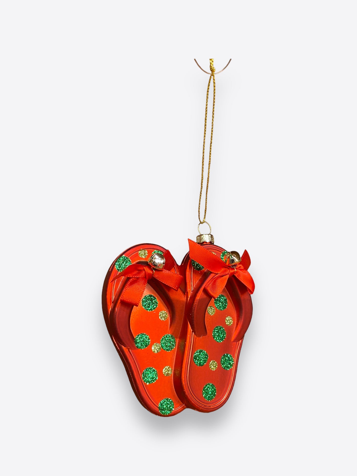 Christmas tree figure- Flip flops