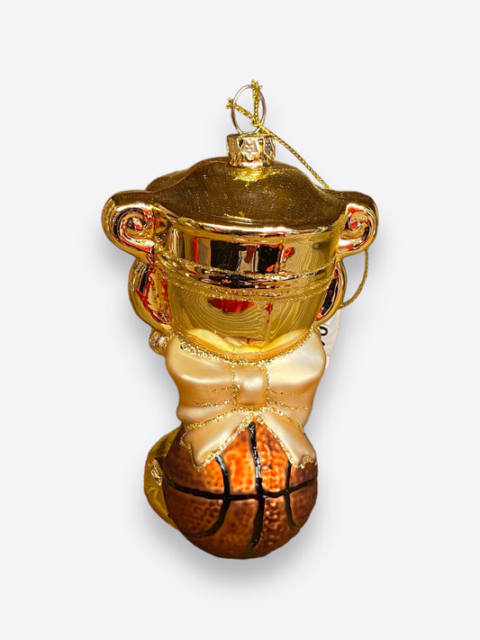 Christmas tree figure - Basketball cup