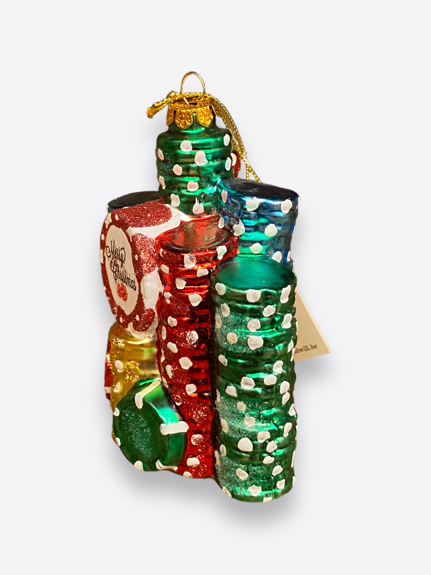 Christmas tree figure- Casino 2