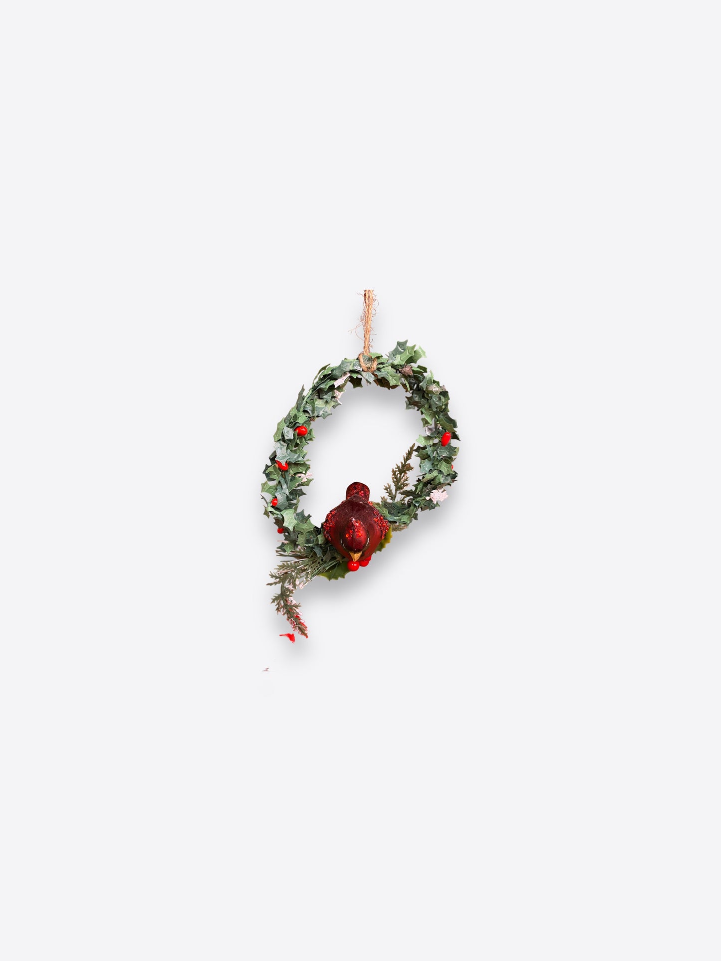 Christmas tree figure- Mistletoe