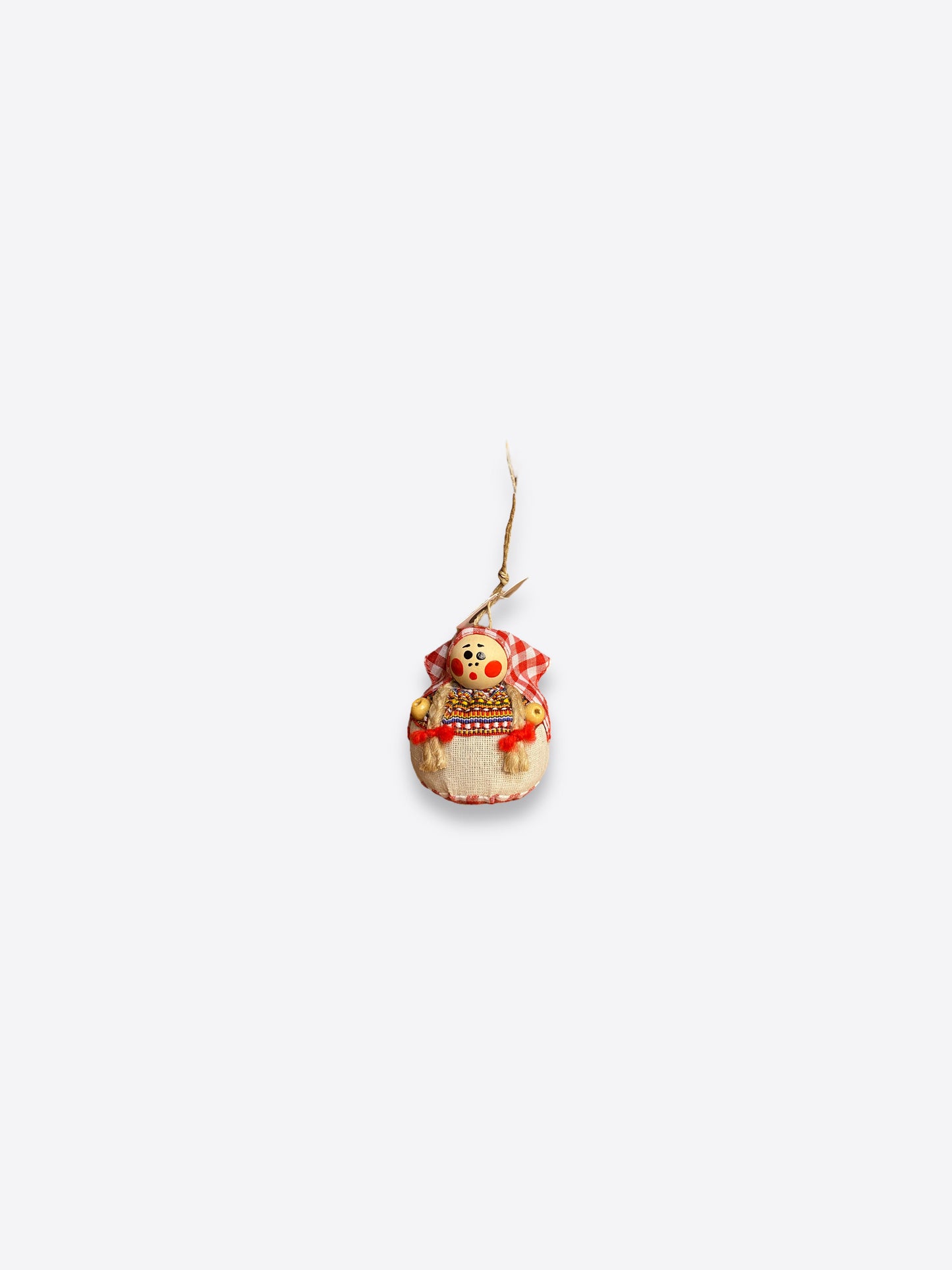 Hand made Christmas ornament- Croatian traditional dress/ Female