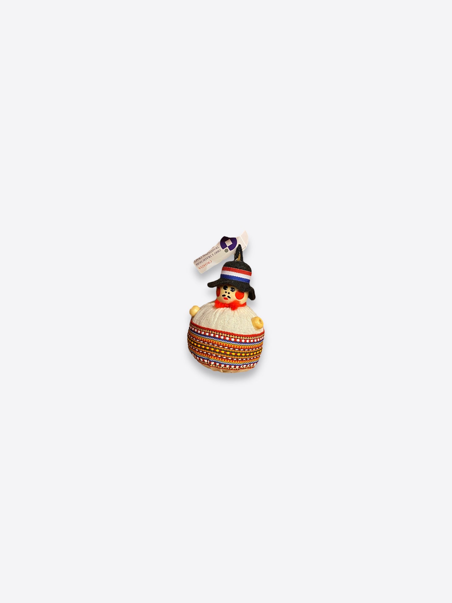 Hand made Christmas ornament- Croatian traditional costume/ Male2