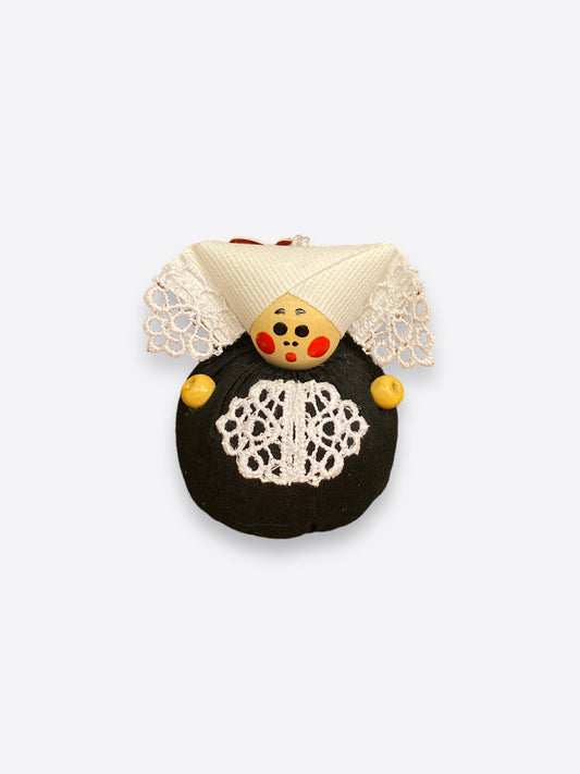 Hand made Christmas ornament- Croatian traditional dress/ Female 2