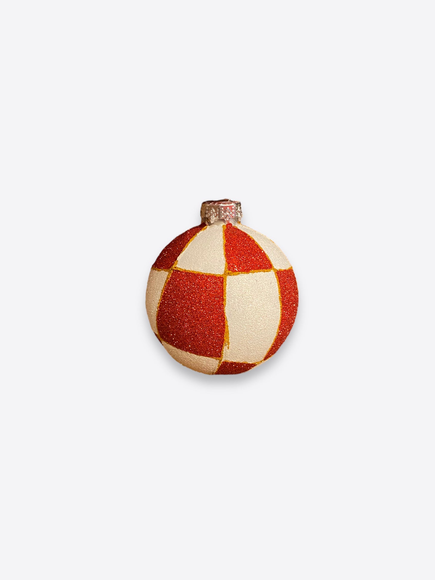 Hand painted Christmas ornament- Croatian flag 2