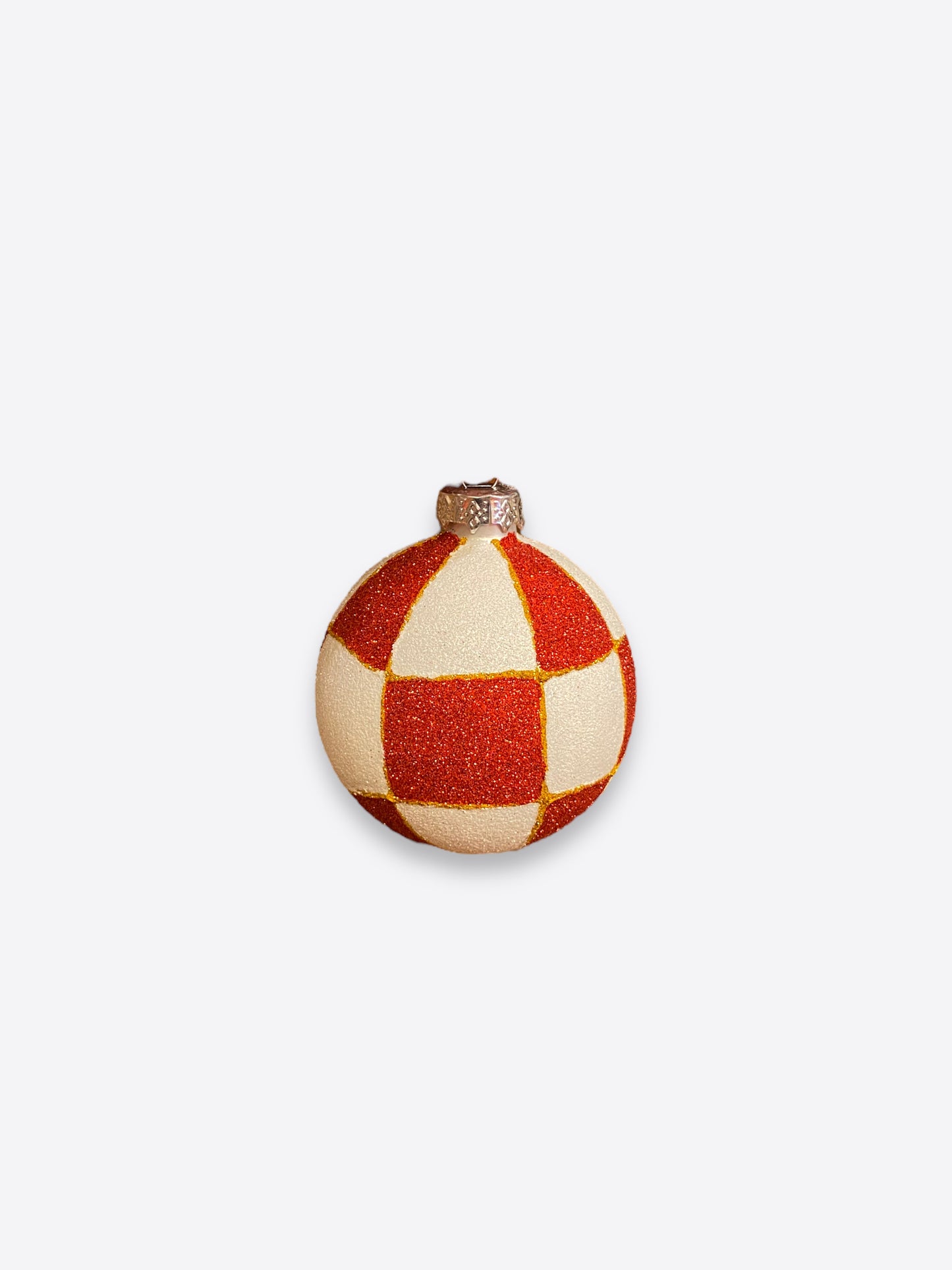 Hand painted Christmas ornament- Croatian flag 2