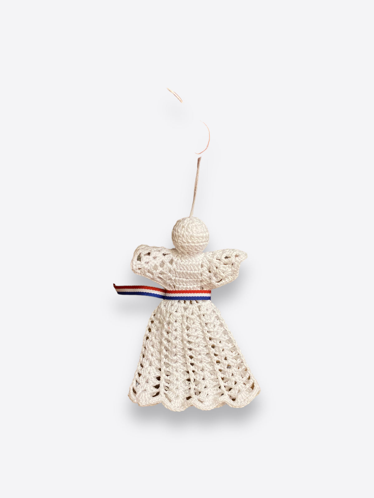 Hand crocheted decoration